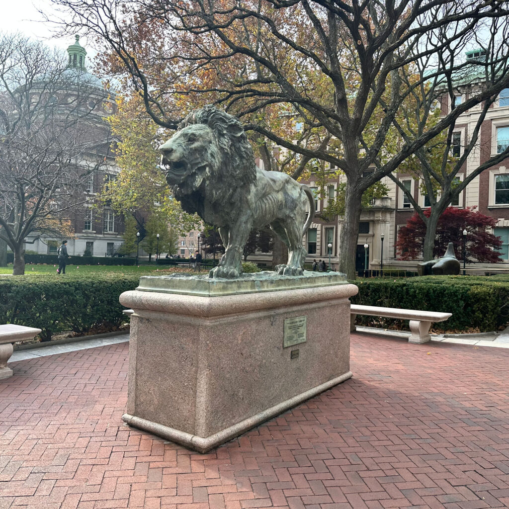 Columbia Lion