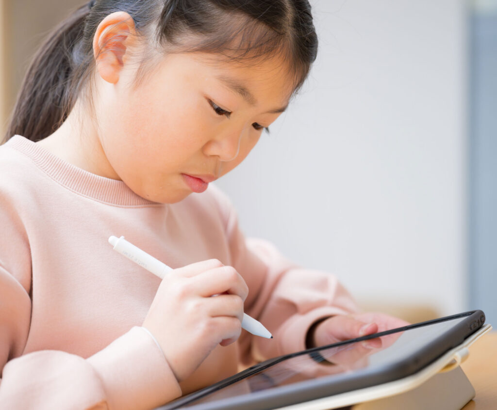 Student preparing for SSAT private school admissions exam with one-on-one online tutoring