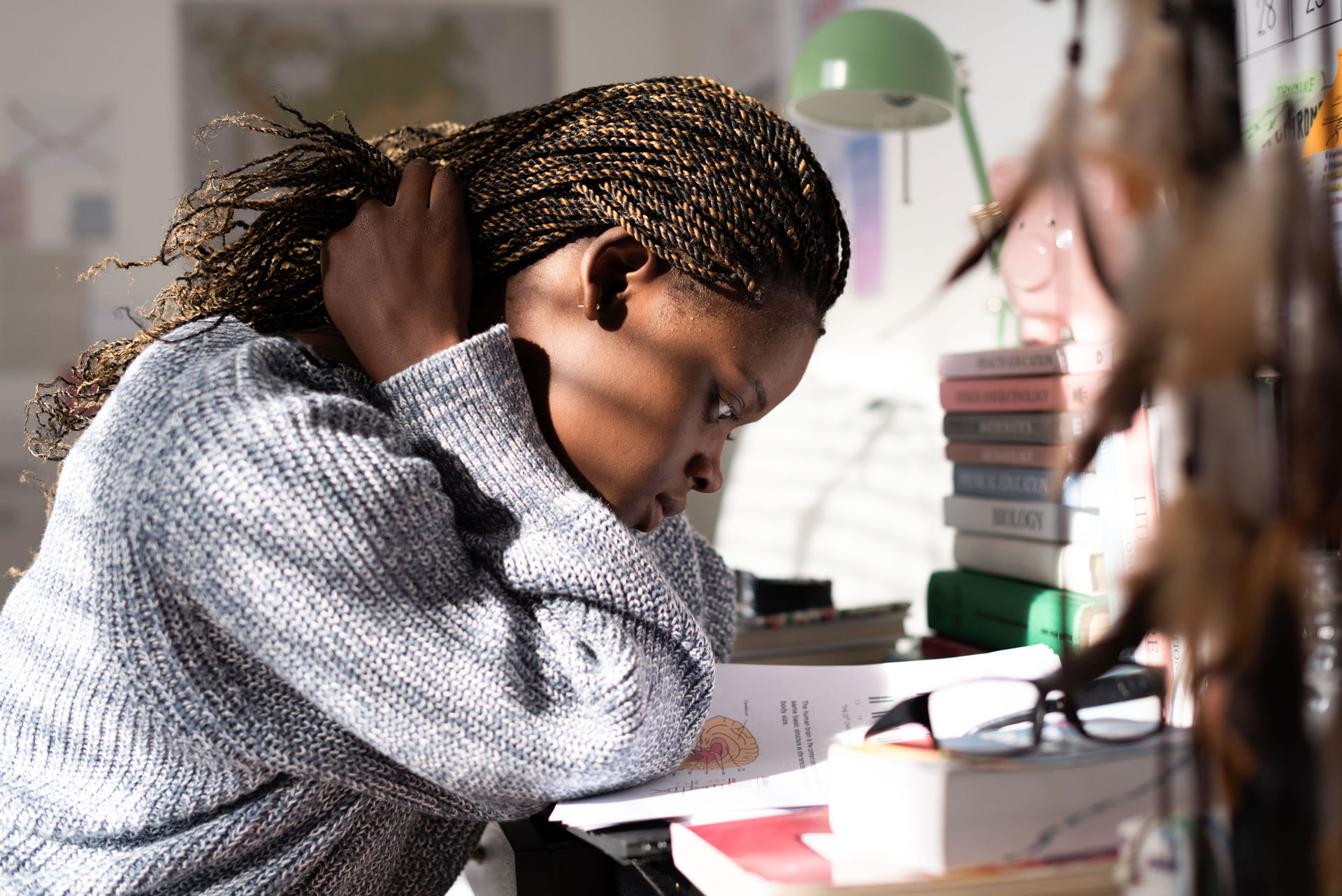 Student studying for PSAT to maximize National Merit Selection Index score for Class of 2028